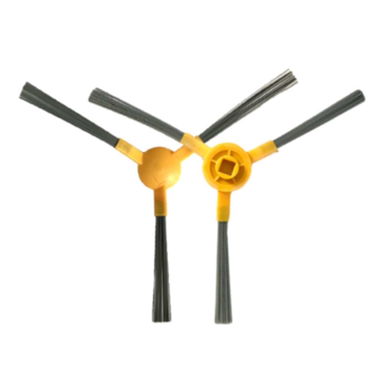 TINGELWQAXC 2Pcs Robot Vacuum Cleaner Side Brushes，Compatible For Haier T550W T560H，Home Cleaning Accessories