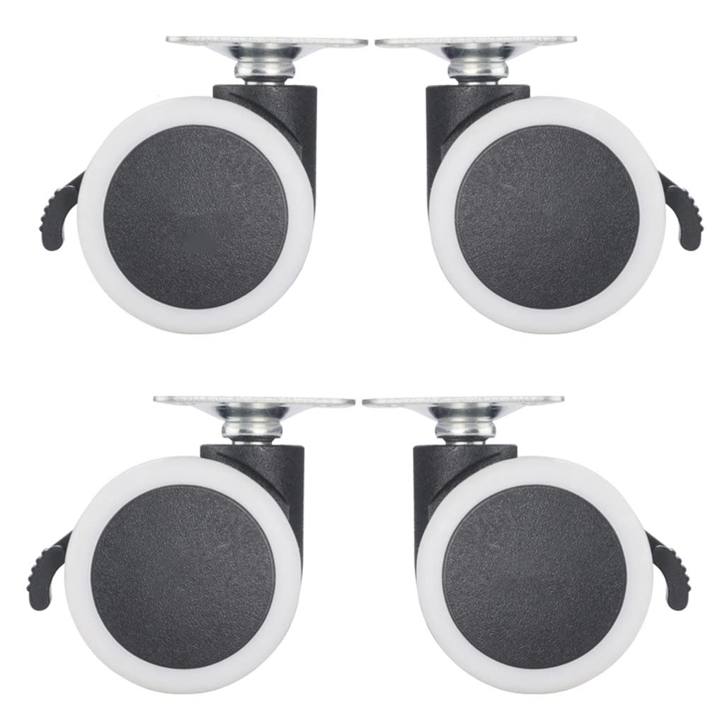 Roulette universelle 1,5 pouces PGNEX pour supprimer les bruits de chaise