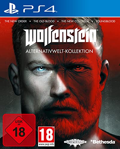 Wolfenstein: Alternativwelt-Kollektion [PlayStation 4] Cover