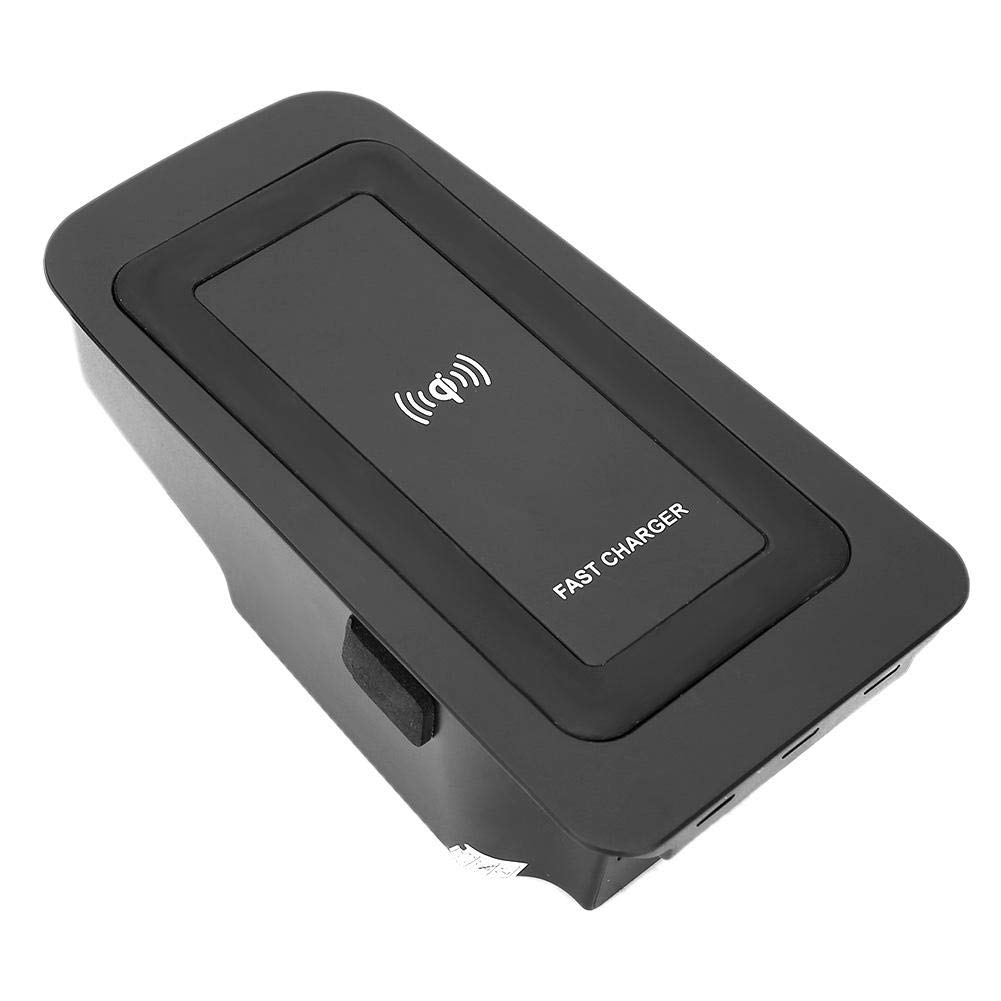 Caricabatterie wireless rapido Kuuleyn, piastra di ricarica per caricabatterie wireless da 15 W per S60/V60/XC60/S90/V90/XC90