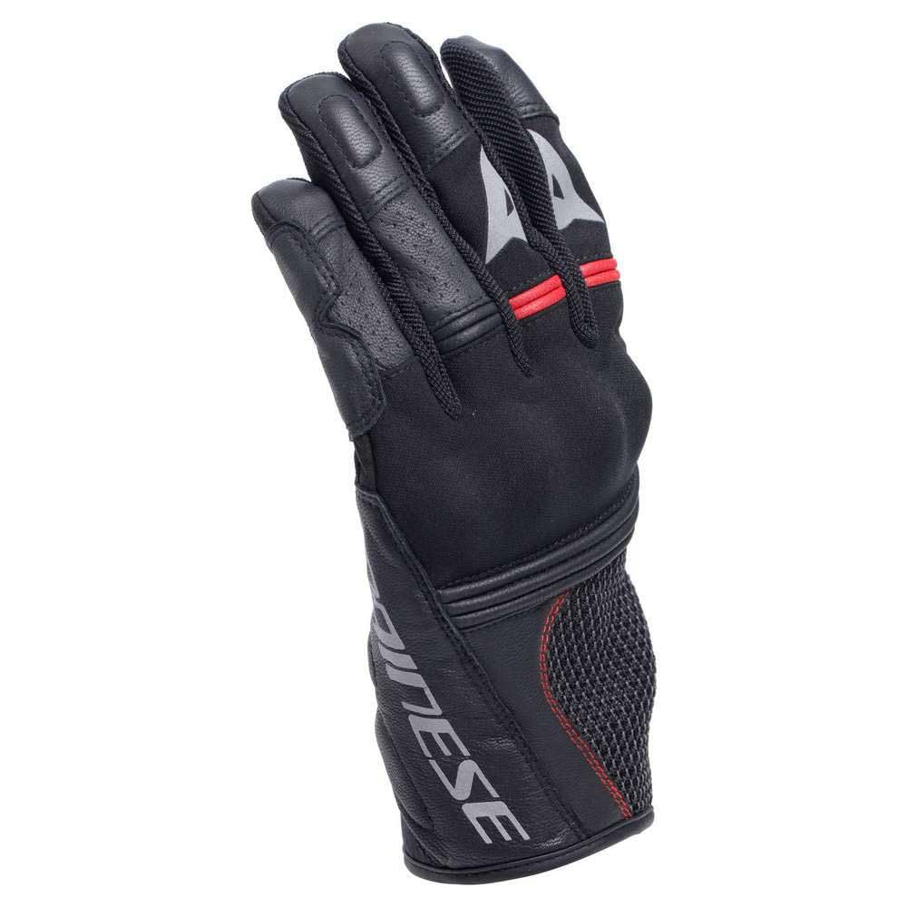Dainese Namib Gloves Guantes de Moto de Verano, con Tejido Elástico y Ventilado, Pantalla Táctil Hombre (Pack de 1)