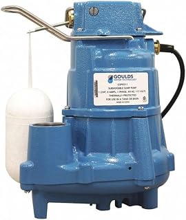 HP 1/2 Sump Pump, Vertical Float