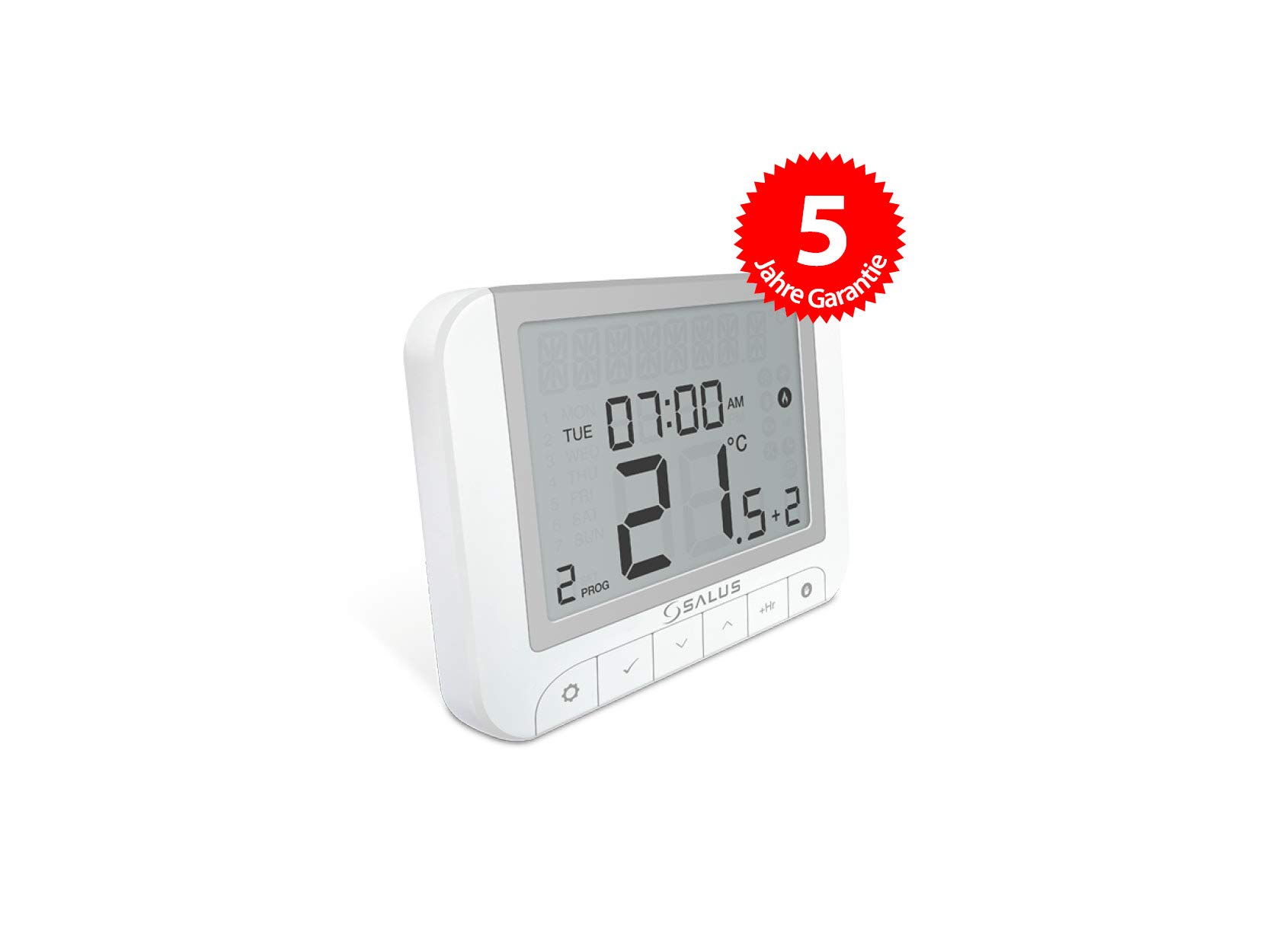 Salus WBRT520TX+ Thermostat numérique sans fil pour chauffage infrarouge Magma®