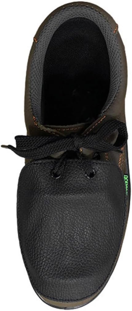 2pairs Protective Covers for Safety Shoes Cowhide Workshop Shoe Protectors Easy to Clean Use Abrasion-resistant Footwear Accessories