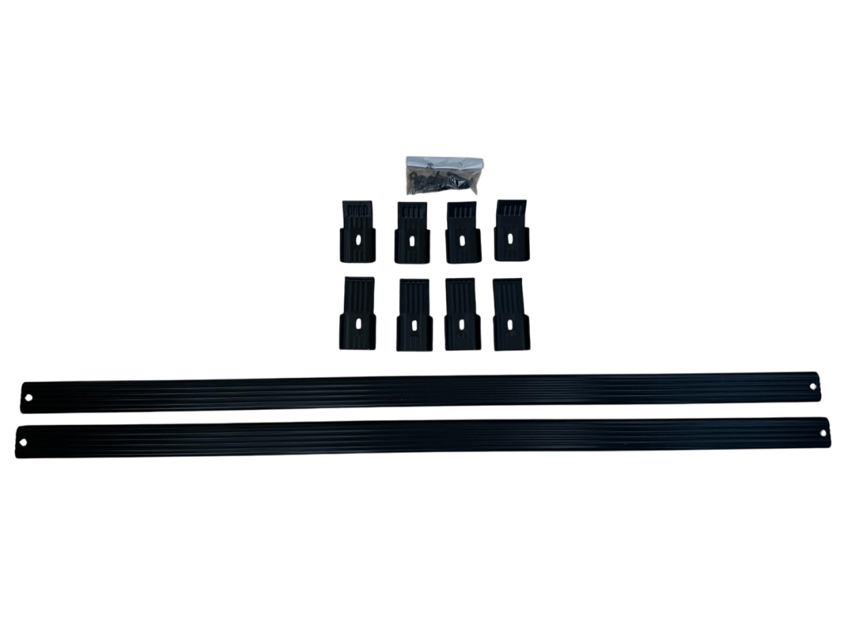 GEV Barre PORTATUTTO Premontate Specifiche Fiat Panda II Serie 2003 2011 Nero Acciaio 8814