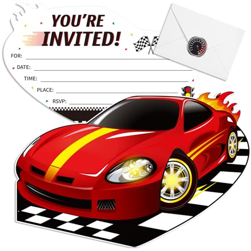 Humyoun 30 Sets Birthday Invitations with Envelopes...