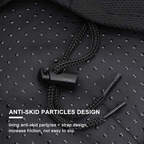 ABOOFAN Assento da Bicicleta Respirável Projeto À Prova de Choque Da Bicicleta Sela Da Bicicleta Ace