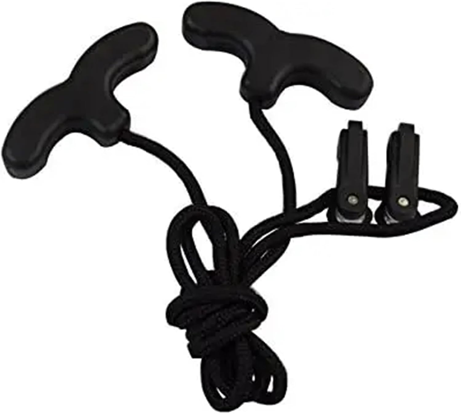 Crossbow Cocking Rope 2/4/8pcs Crossbow Cocking Device Crossbows Cocker Rope Double Handle Strings Tool Archery