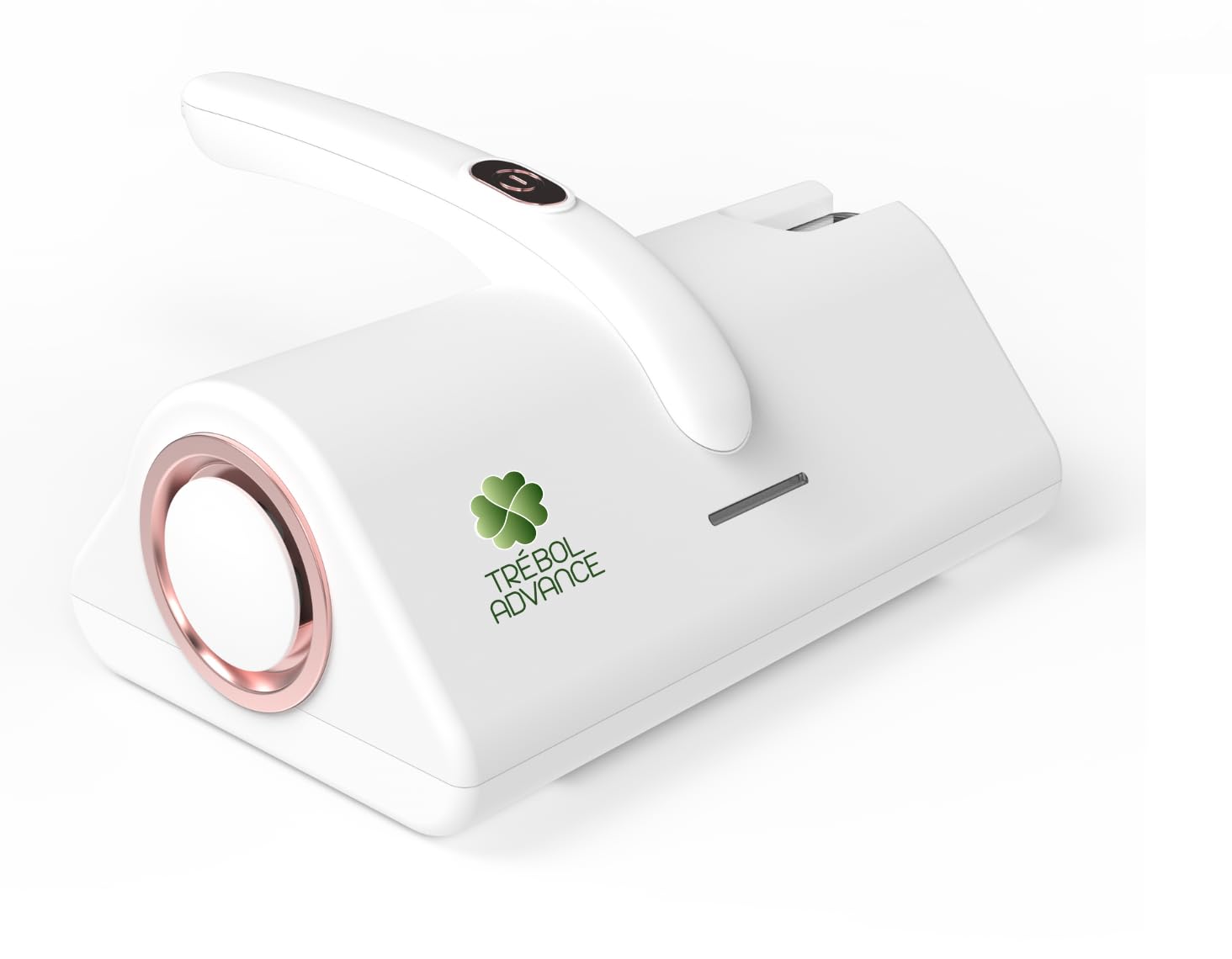 Aspirador Antiácaros 400W Aspirador de Colchones y Tapicerías para Eliminar ácaros con Cable. (Blanco)