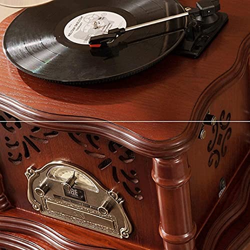 VSDEXR Tourne-Disque, boîte à Musique Haut-Parleur Bluetooth rétro Platine Vinyle Vintage Haut-parleurs en Forme de… - Les Beatles, Paul McCartney, John Lennon, RIngo Starr, George Harrison VSDEXR Tourne-Disque, boîte à Musique Haut-Parleur Bluetooth rétro Platine Vinyle Vintage Haut-parleurs en Forme de… – Image 8