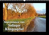 Autor(in): Dorothee Bauch Impressionen vom Solinger Klingenpfad (Wandkalender 2022 DIN A3 quer)
