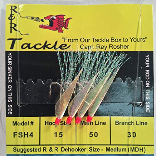  R* Blu Runner/Bonito/Rigs snapper