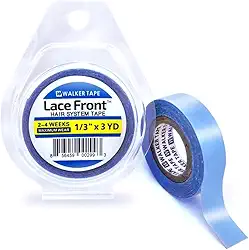 Fita Adesiva Capilar Mega Hair - Extra Forte para Prótese e Lace Front - Fixação Segura (3 metros / 0,8cm)