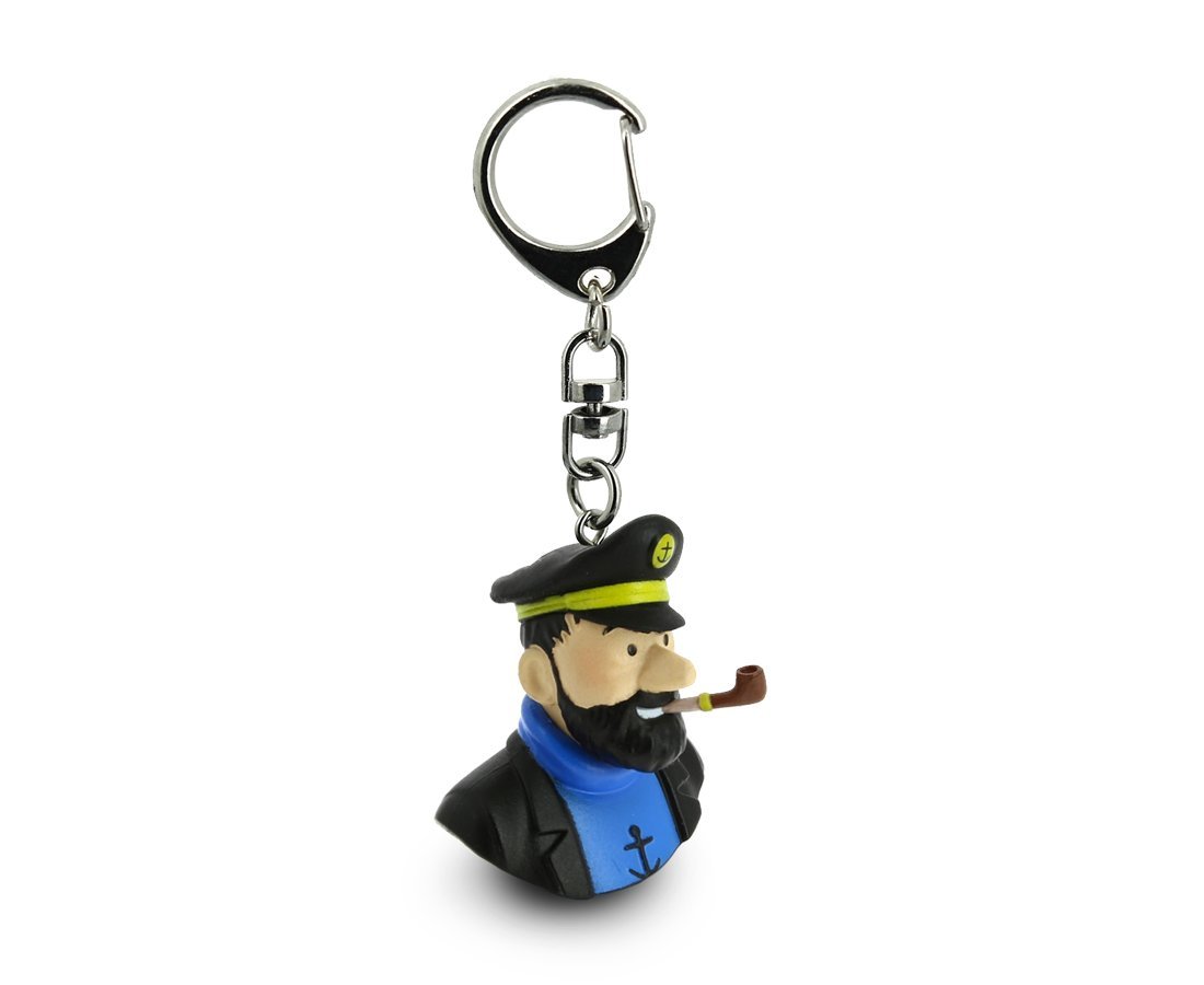 Moulinsart B/*877 Keyring Chain Ust Tintin The Captain Haddock 4Cm 42315 (2017)