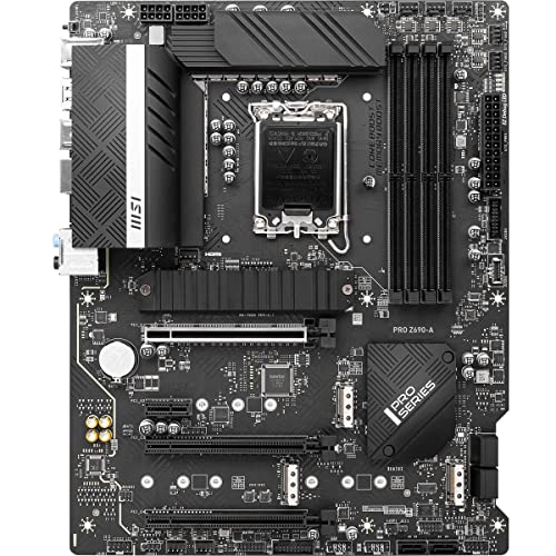 MSI PRO Z690-A ProSeries }U[{[h (ATXA12Intel CoreALGA 1700\Pbg DDR5AUSB 3.2 Gen 2APCIe 5A2.5G LANAM.2Xbg)