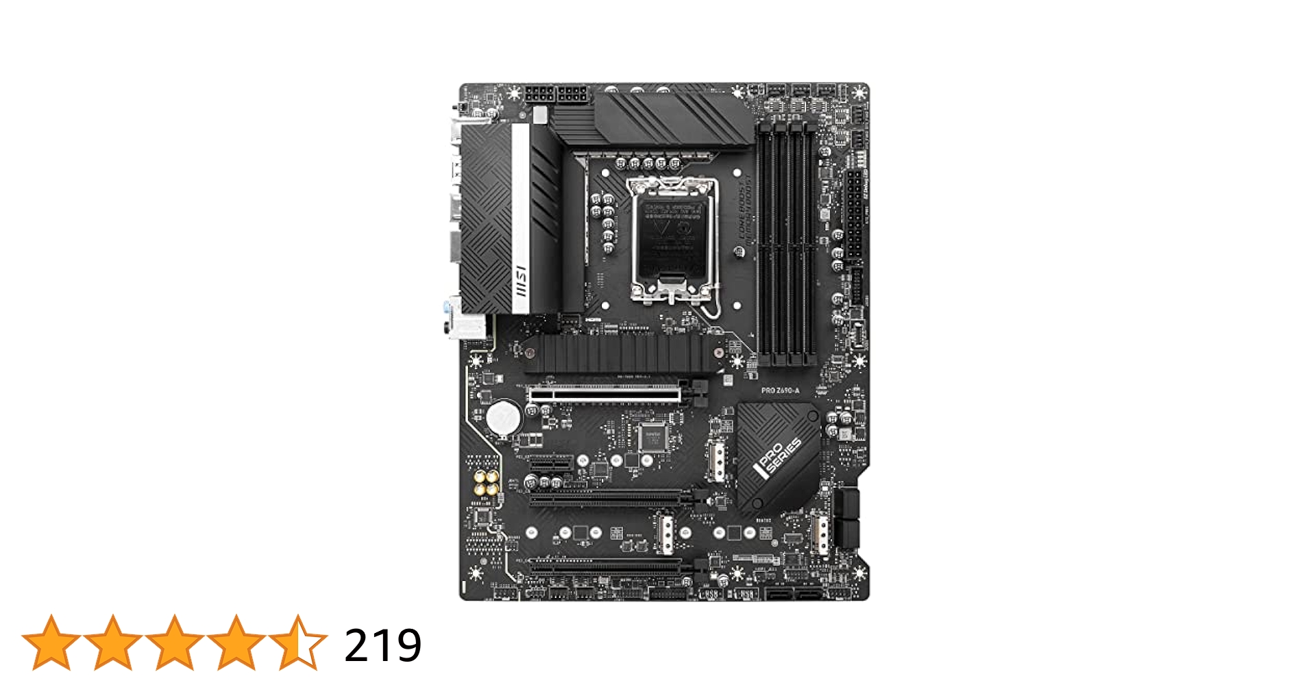 ゆ*な様 訳ありMSI PRO Z690-A DDR4 マザーボード ATX M Amazon.com: MSI PRO Z690-A DDR4 ProSeries Motherboard (ATX