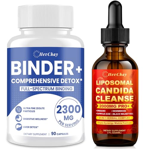 HevChay Complete Candida Cleanse System