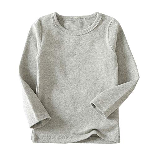 Image of Little Kids Long Johns Thermal Underwear Set 2PC Crewneck Tops and Bottom Toddler Pajamas Warm Jammies,(1-7yrs)