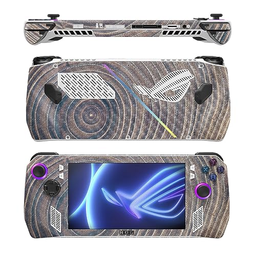 Image of MightySkins Carbon Fiber Skin Compatible with Asus ROG Ally - Lifespan | Protective, Durable Textured Carbon Fiber Finish | Easy to Apply, Remove, and Change Styles