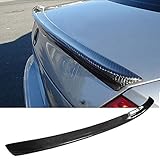 □ Dieser Stamm Carbon Spoiler angepasst für Mercedes Benz E-Klasse W211 E180 E200 E300 2003-2009.