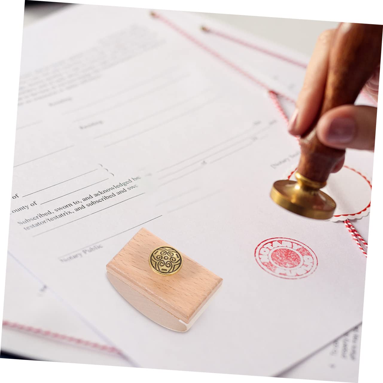 Löschwiege für Tinte 2 Stück Schnelltrocknendes Löschpapier Stabiles und Einfaches Schreibwerkzeug für Büro und Schule