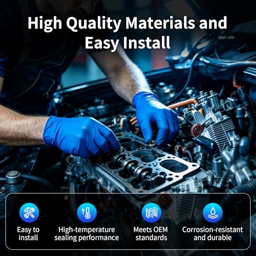 VS50818R Valve Cover Gasket Set for Hyundai & Kia 1.6L Engines – Oil Leak Repair - Image 5
