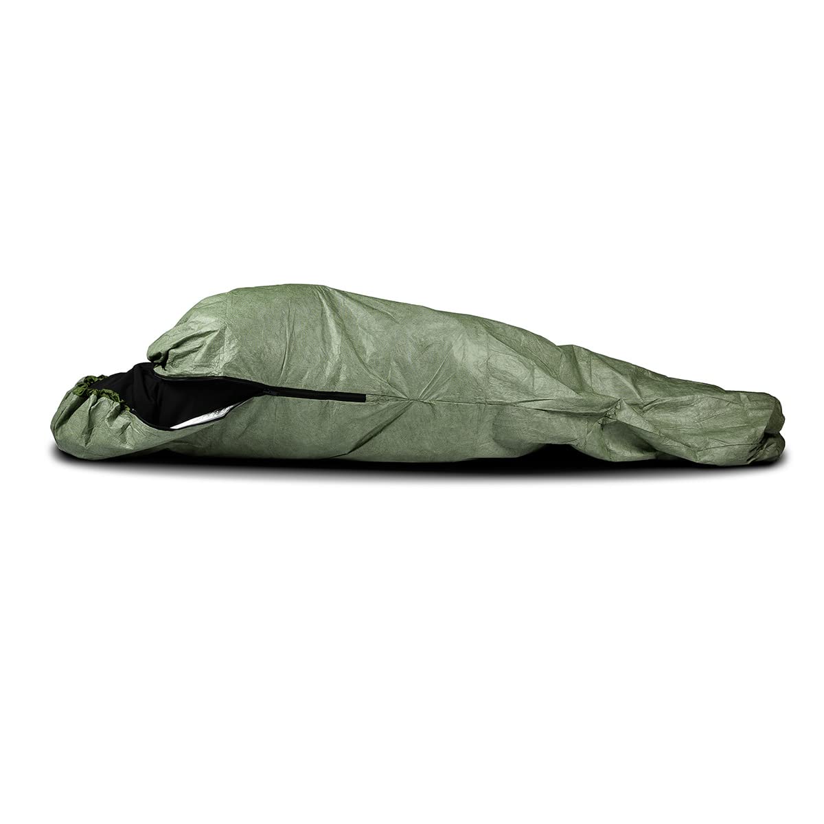 Mountain Lab Exhale Emergency Bivy Atmungsaktiver Schlafsack Überlebensschlafsäcke für Rucksackreisende, wasserdichte und Winddichte Thermo-Bivy leichte Unterschlupf Notfalldecke