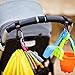 Ganchos Carrito Bebé, Baby Uma - Engancha tus bolsas de la compra,...