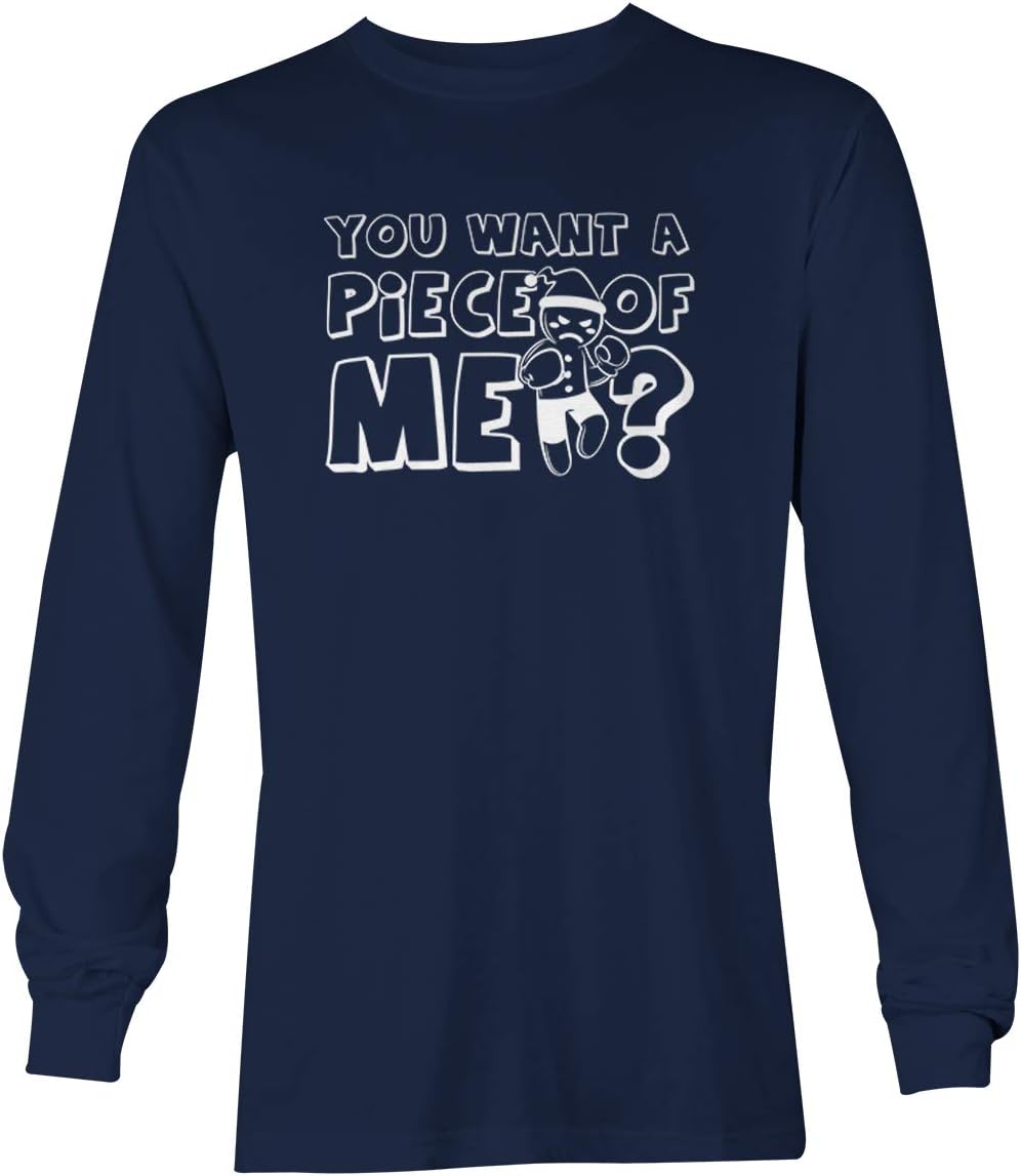 You Want A Piece of Me? - Gingerbread Youth T-Shirt