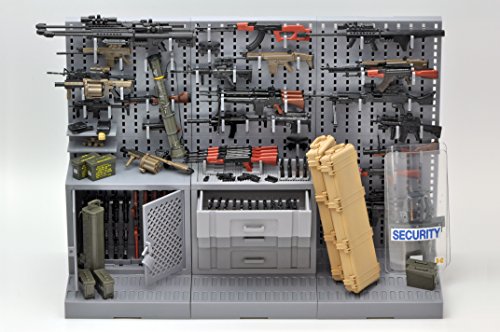 Tomytec Little Armory Ld006: Gun Rack B Plastic Model Kit #TOP5