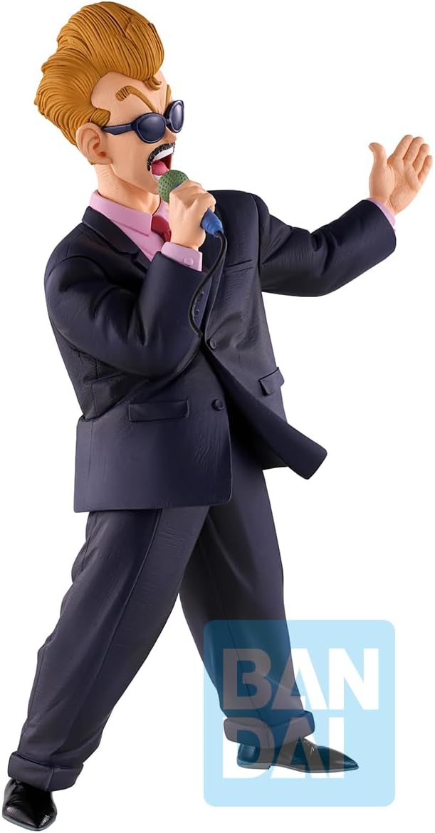 Bandai Spirits Ichibansho - Dragon Ball - World Tournament Announcer (Fierce Fighting!! World Tournament), Collectible Figure