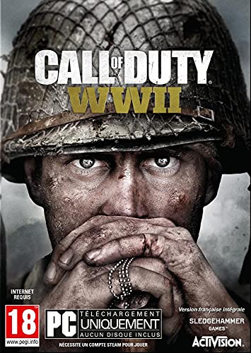 Call of Duty : World War II [Ne contient pas de DVD]