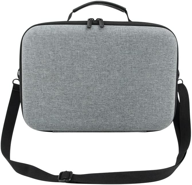 Large Capacity Carrying Case Compatible for XGIMI Z6X Pro, Portable Travel Storage Bag Pouch for Projector Protective Sleeve Organizer Box (Case Only)