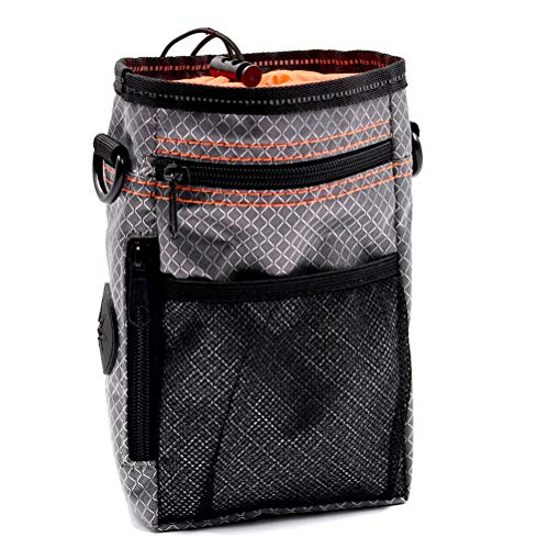 Scicalife Bolsa Oxford para ração de animais de estimação de grande capacidade, bolsa de ombro para
