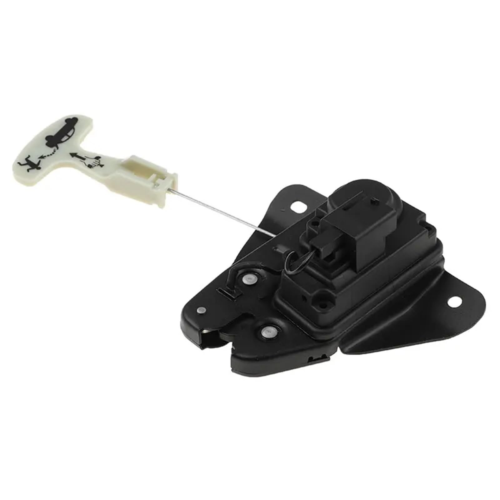 Otozum One Color Liftgate Lock Compatible With Dodge For Charger For Dart Car Accessories Trunk Tailgate Lock Bootlid Tailgate Latch Lock Trunk Actuator 5056244Aa