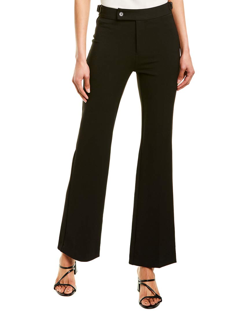Bailey 44 Womens Black Zippered Flare Pants 2