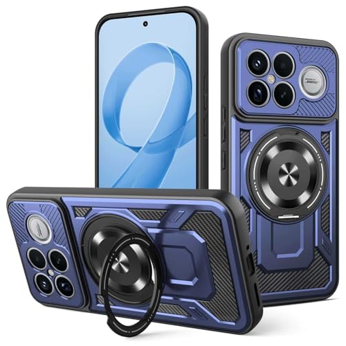 CYBERGARAGE�EFor POCO F8 Pro �P�[�X �ϏՌ� �J�o�[ �ԍڃz���_�Ή� Qi�[�d ���C�����X�[�d �Ή� ��̌^�����O�t�� �X�^���h�@�\(�u���[)