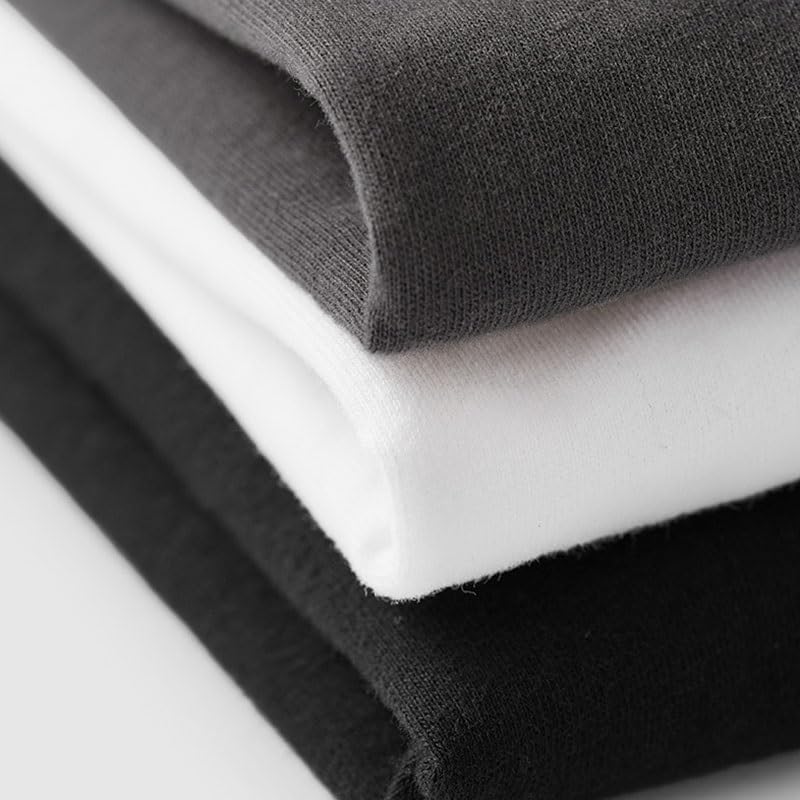 Men Lightweight Moisture-Wicking Breathable Short Sleeves Loose Round Neck Pullover T-Shirt Casual Outdoor Vest