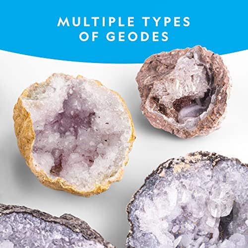 National Geographic Break Open 10 Premium Geodes –