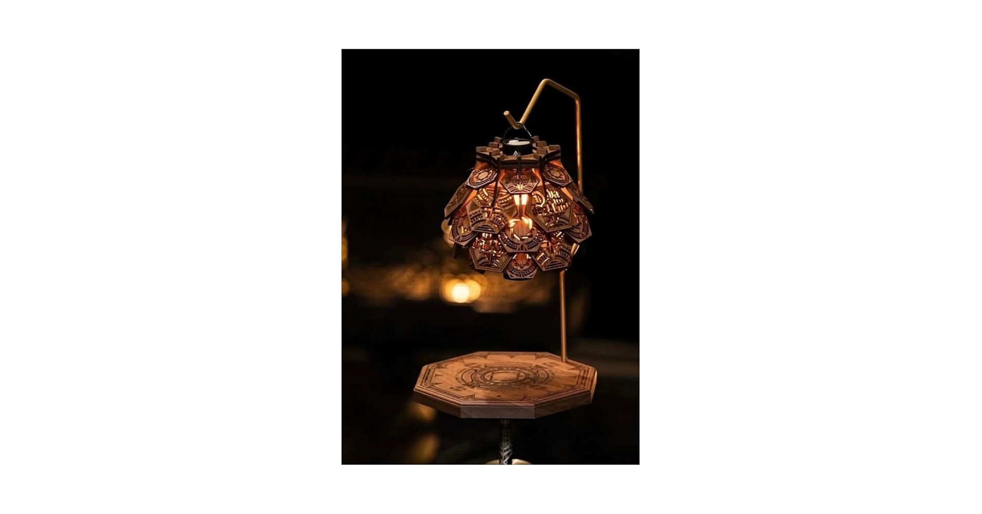 限定品 黒 デバデバの実 DEVISE WORKSxWHAT WE WANT WHAT WE WANT (ワットウィーウォント) ランタンアクセサリー