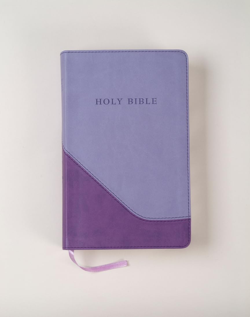 【希少絶版】①Thousand Eyes Bible 新品•未開封 1箱のみ Holy Bible: King James Version, Lilac/Violet, Imitation Leather