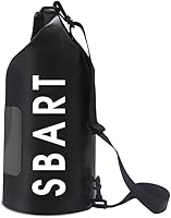 Vista 1 de Impermeable bolsa seca 10L rollo superior impermeable mochila saco natación bolsas para natación buceo surf kits de viaje