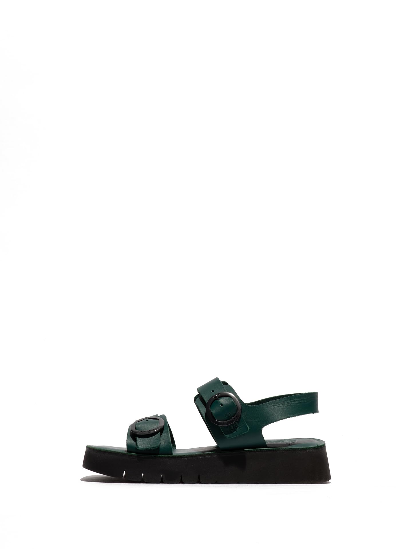 Fly London SOLB260FLY Women's Sandal, Dk. Moss