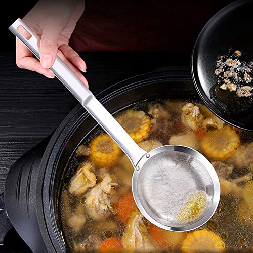 Tbwhl Multi-Functional Hot Pot Fat Skimmer Spoon thumb #4