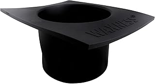 Waxness Non-Stick Easy Clean Warmer Silicone Black – for 5.5 lb Wax Warmers