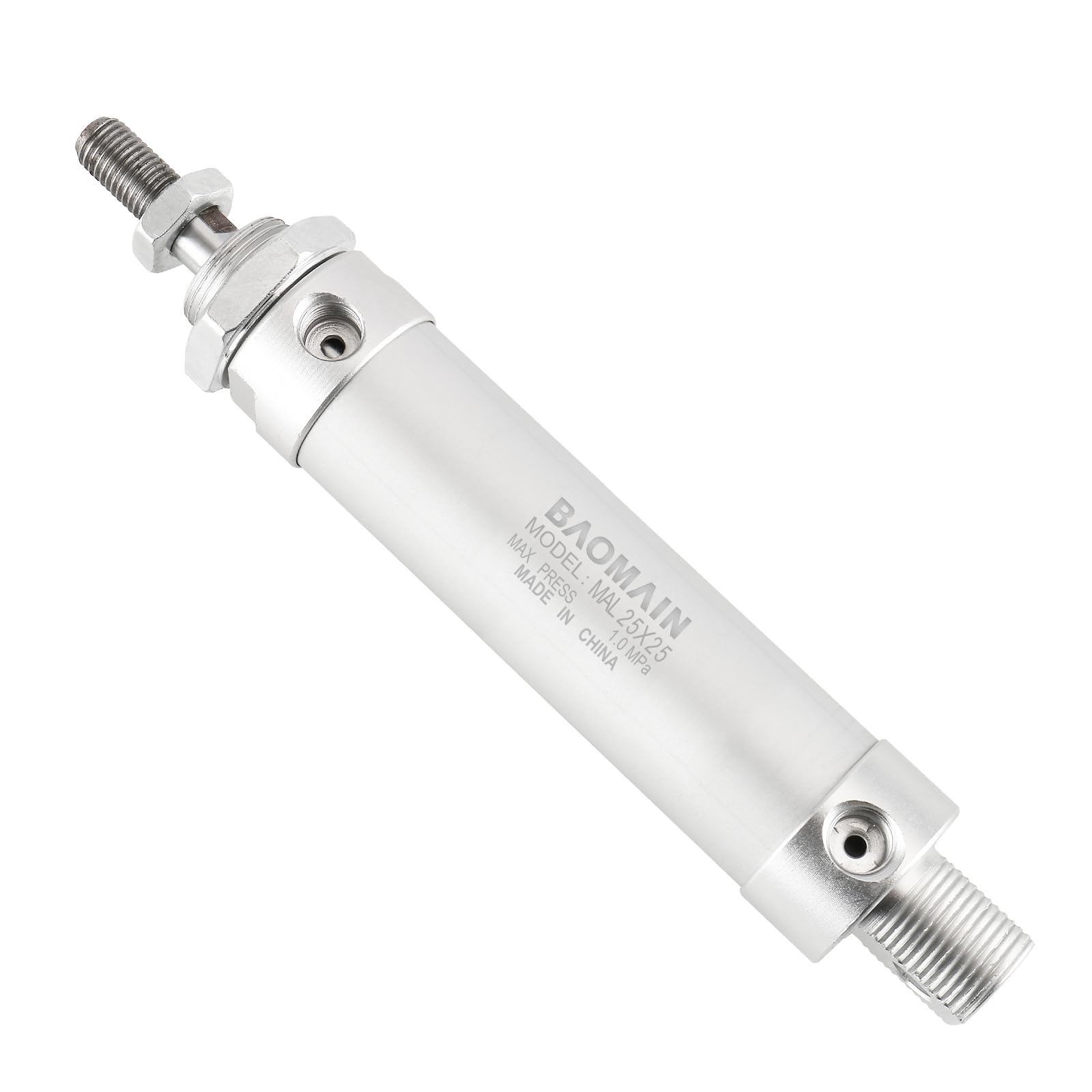 BAOMAIN Mini Pneumatic Air Cylinder 1" Bore 5" Stroke MAL 25x125 — Amazon image 19