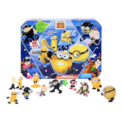Minions Despicable Me 4 – Mega-Battle-Countdown-Kalender | 10...