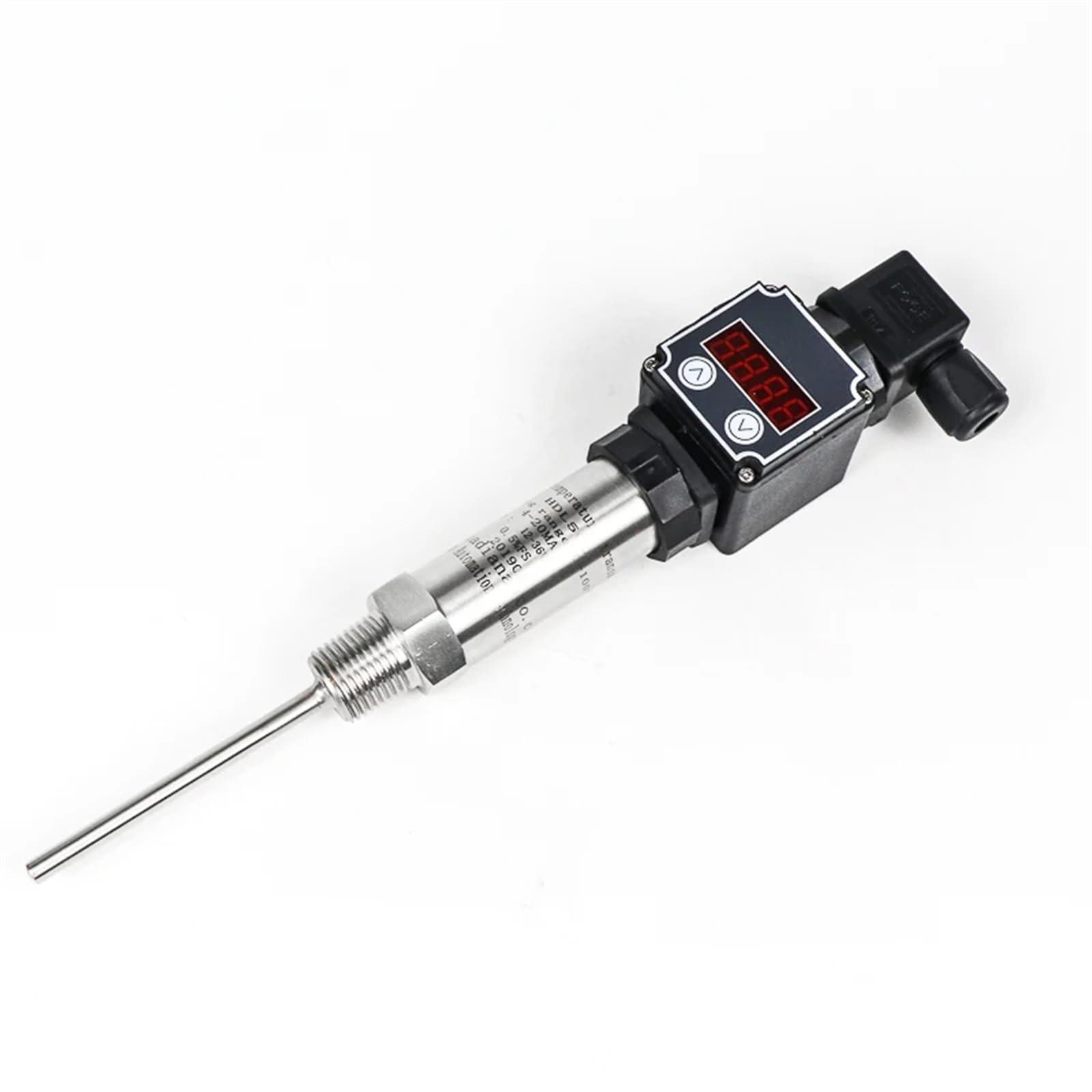Trasmettitore di Temperatura con Resistenza Termica -100-100C Sensore di Temperatura di Uscita 4-20 mA (Color : 0-100 4-20mA LED)