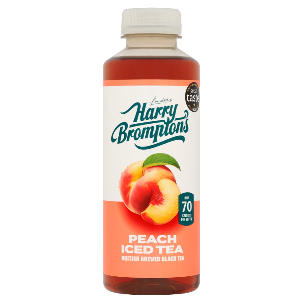 Harry Brompton's London Ice Tea Peach 500ml