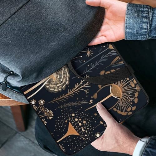 Bolso Mensajero para Laptop con Diseño Flor Diente de León miniatura 2